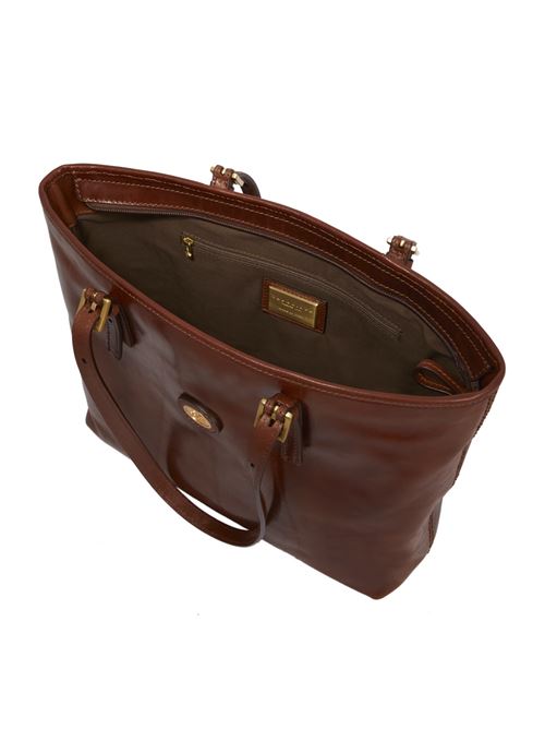 Story shopper shoulder bag THE BRIDGE | 04903501C14